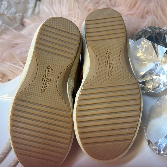 LOUIS VUITTON DENIM SNEAKER - Picture 8 of 13